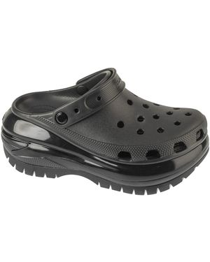 Crocs™ Chaussons Classic Crush Clog - Noir