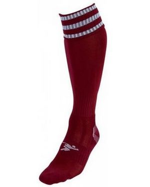 Precision Chaussettes Pro - Rouge
