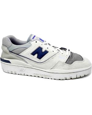 New Balance Baskets Reconditionné 550 - Bleu