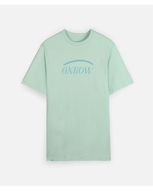 Oxbow T-Shirt Korte Mouw T-Shirt Met Korte Mouwen Talai - Groen