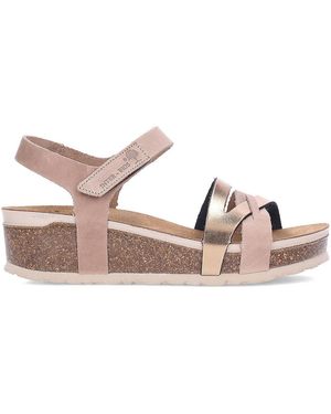 Interbios Sandales Sandale Zanara 5803 - Rose