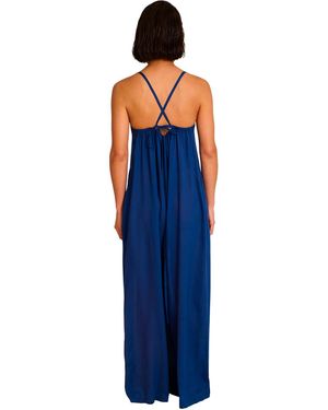 Selmark Combinaisons Combi-Pantalon À Bretelles Solstice Mare - Bleu