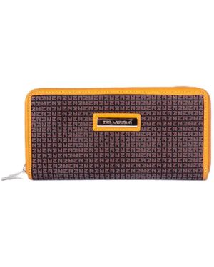 Ted Lapidus Portefeuille Fidelio - Violet