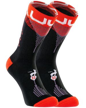 Aulp Chaussettes Chaussettes Rando Technique Black - Bleu