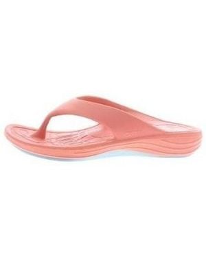 Aetrex Tongs Womans Lynco Flip - Rose