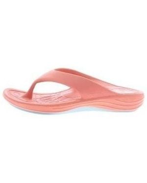 Aetrex Claquettes Womans Lynco Flip - Rose