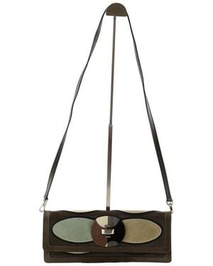 KENZO Sac a main Sac à bandoulière en cuir - Noir