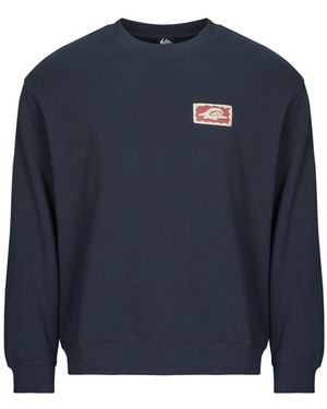Quiksilver Sweat-shirt ELEVATED CREW - Bleu