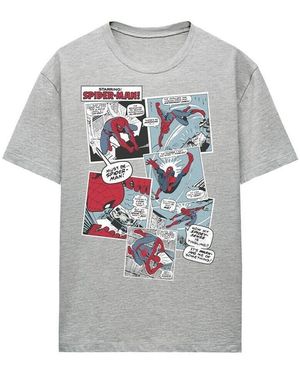 Marvel T-shirt TV25659 - Gris