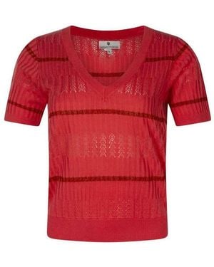 Freeman T.porter Blouses 192495VTPE26 - Rouge