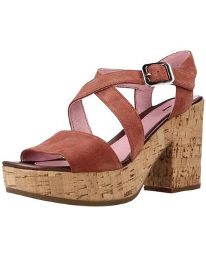 Stonefly Sandalen Carol 4 Velour - Bruin