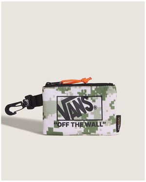 Vans Portefeuille VN000Q9T-GCY1 NEUTRAL OLIVE - Blanc