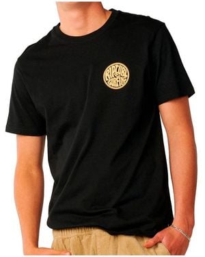 Rip Curl T-Shirt _M_Streamline Like Passage Tee - Noir