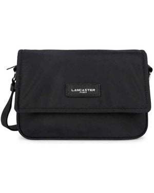 Lancaster Sac Bandouliere Gibecière Basic Vita M Noir
