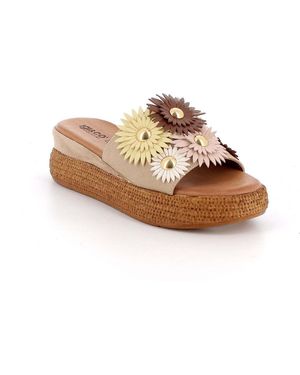 Igi&co Mules - Marron