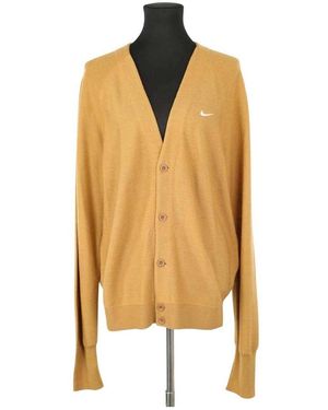 Nike Gilet Cardigan camel - Métallisé