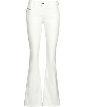 DIESEL Jeans Bootcut 1969 D-Ebbey - Bianco