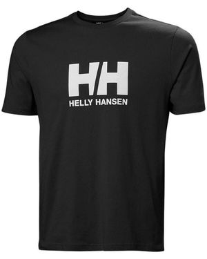 Helly Hansen T-Shirt Korte Mouw - Zwart