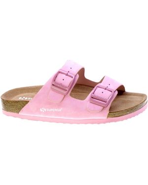 Superga Sandalen 91838 - Roze