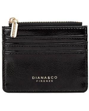 diana&co Portefeuille Porte-Cartes 895-1Rept - Noir