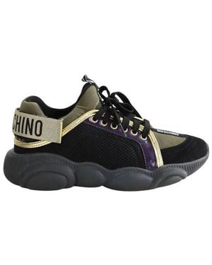 Moschino Baskets basses Baskets kakis - Noir