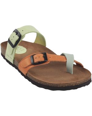 Interbios Chaussures Sandales pour s INTER BIOS 7212, modèles variés - Orange