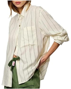 Kaporal Blouses - Chemise Verso - écru - Neutre