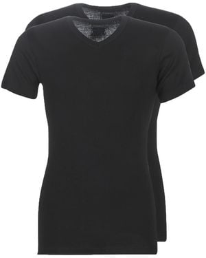 Athena T-Shirt T Shirt Col V - Nero