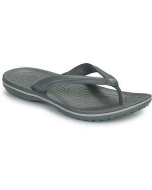 Crocs™ Zehentrenner Crocband Flip - Grau
