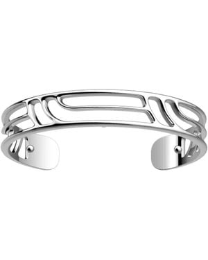 Les Georgettes Bracelets Manchette Moderne 14 mm - Métallisé