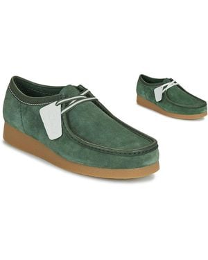 Clarks Scarpe Wallabeeevo - Verde
