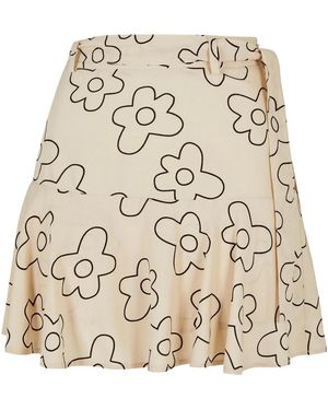 Urban Classics Jupes courtes TN1700 - Neutre
