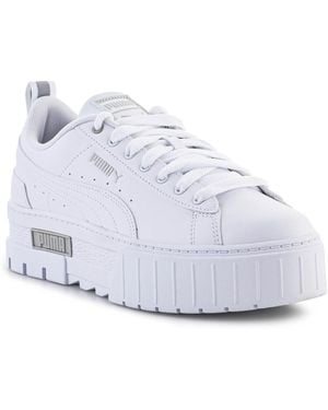 PUMA Baskets Basses Mayze Re:Style 385596-01 - Bleu