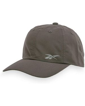 Reebok Casquette Casquette Dad cap en polyester avec print sur le côté Flow Cap - Gris