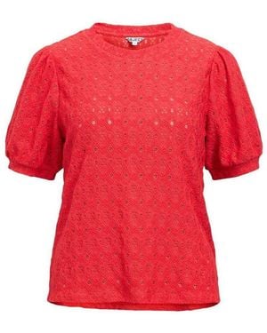 Object Blouses 193514VTPE26 - Rouge