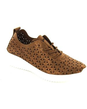 Eoligeros Baskets Basses Liberte - Marron