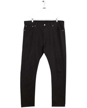 Levi's Jeans Jean droit 512 en coton noir