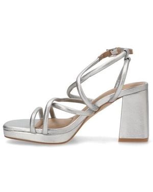 Buonarotti Sandales À Talon 815460 - Blanc