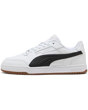 PUMA Baskets basses Caven III Plus - Blanc