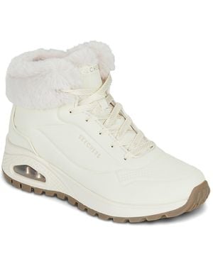 Skechers Damenstiefel Uno Rugged - Weiß