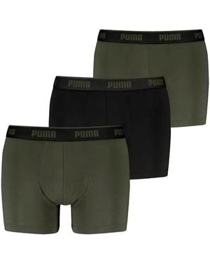 PUMA Boxers EVERYDAY BASIC BOXERS 3P - Vert