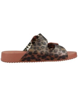 IGOR Claquettes Habana - Marron