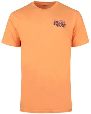 Rip Curl T-shirt _M_SURF PARADISE F B TEE - Orange