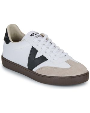 Victoria Sneakers Basse Berlin - Bianco