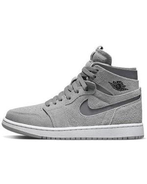 Nike Baskets montantes 1 High Zoom CMFT Medium Grey - Gris
