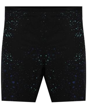 Reebok Korte Broek Ts Strength Aop Short 2.0 - Zwart