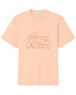 Lacoste T-Shirt Gt25525 - Orange