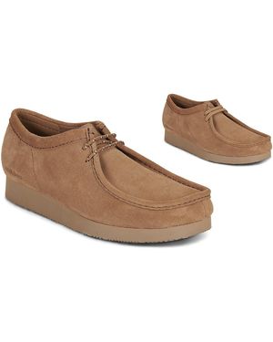Clarks Nette Schoenen Wallabee Lite - Bruin