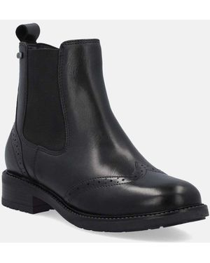 Valleverde Bottines Tronchetto - Noir