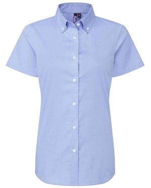 PREMIER Chemise Pc7795 - Bleu